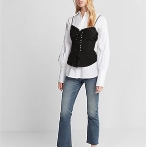 Express Corset Cami Top